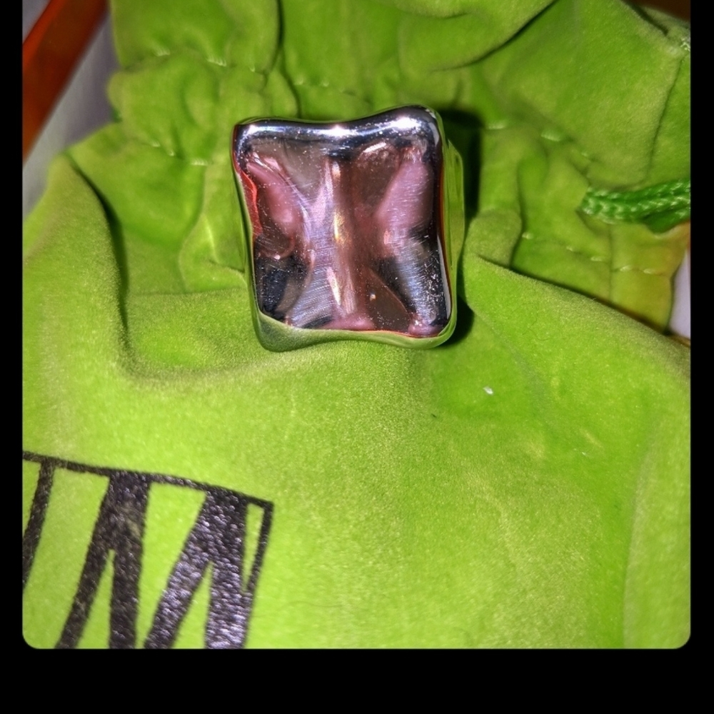 RLM STERLING SILVER BOLD RING